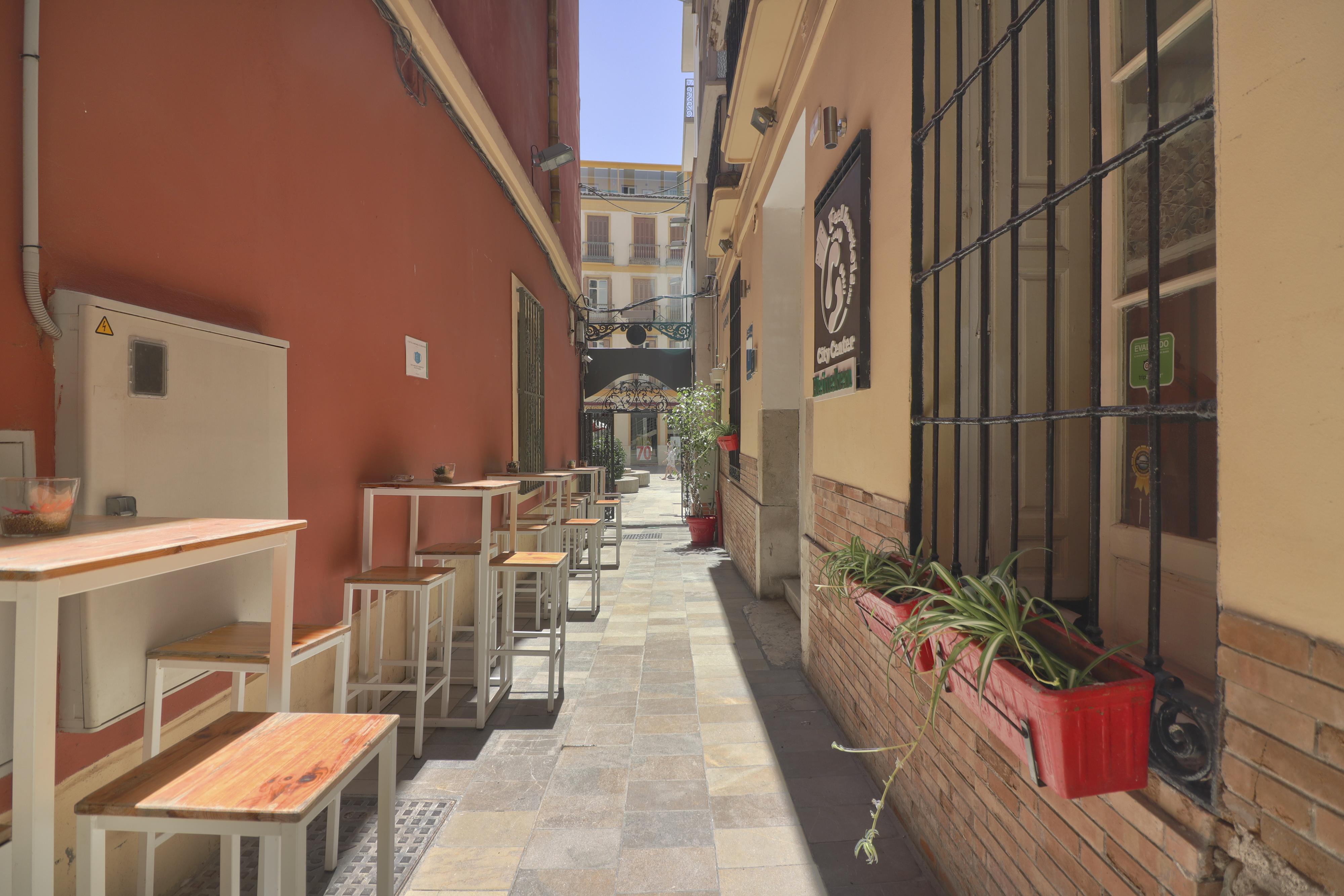 Feel Hostels City Center Malaga Exterior photo